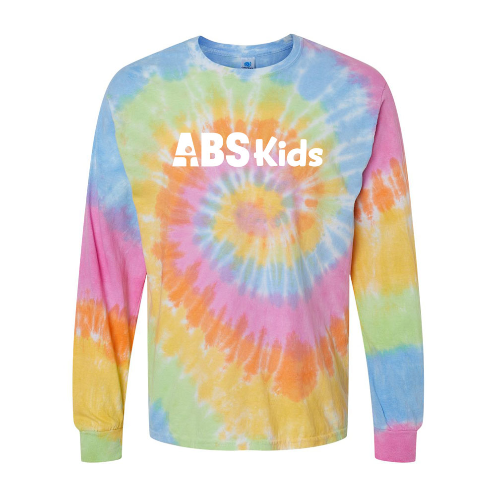 Long Sleeve Tie-Dye Tee